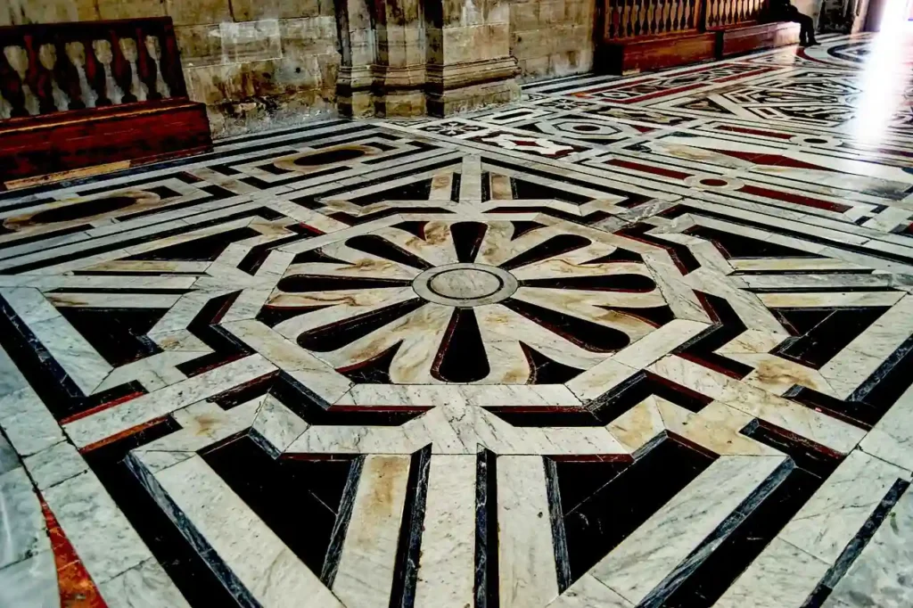Floor of Florence Cathedral