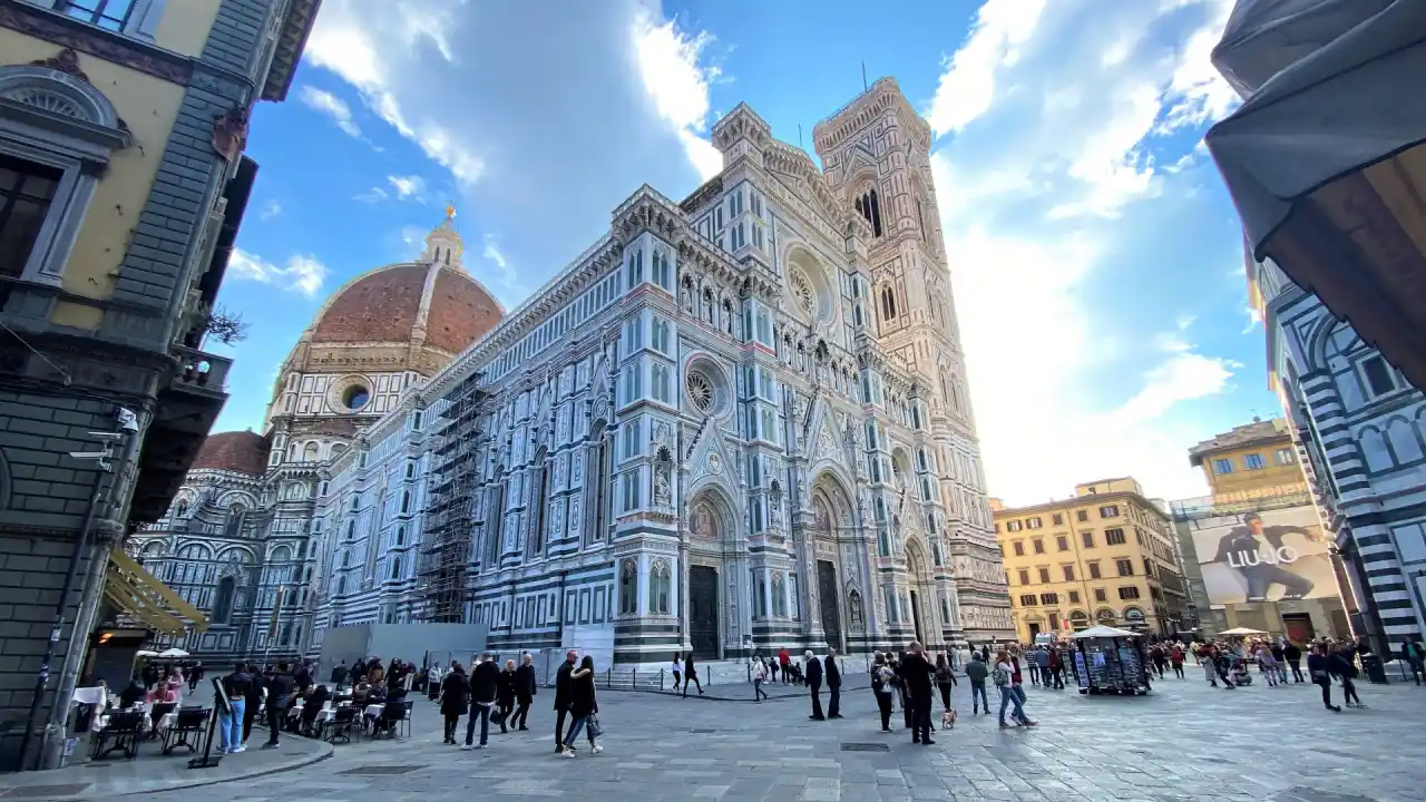 Facade of Duomo Florence